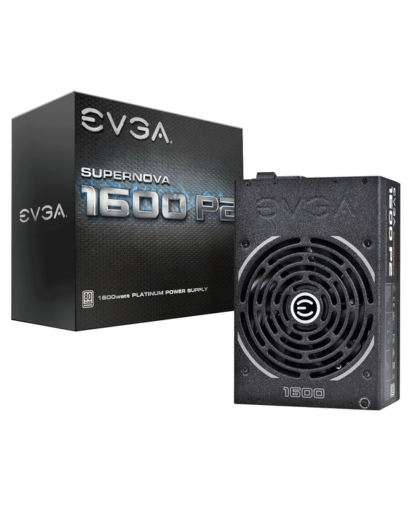 EVGA SuperNOVA 1600 P2 unité d'alimentation d'énergie 1600 W 24-pin ATX ATX