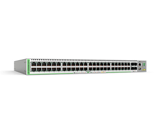 Allied Telesis AT-GS980M/52PS-50 Géré L3 Gigabit Ethernet (10/100/1000) Connexion Ethernet, supportant l'alimentation via ce por