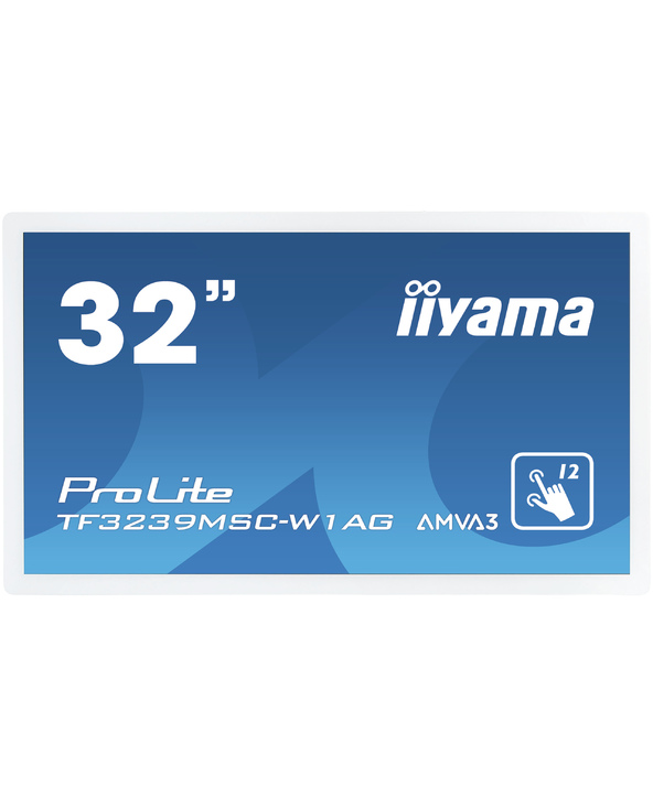 iiyama ProLite TF3239MSC-W1AG 31.5" LED Full HD 8 ms Blanc