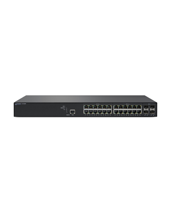 Lancom Systems GS-3528XP Géré L2/L3 Gigabit Ethernet (10/100/1000) Connexion Ethernet, supportant l'alimentation via ce port (Po