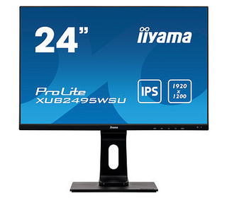 iiyama ProLite XUB2495WSU-B3 24.1" LED WUXGA 5 ms Noir