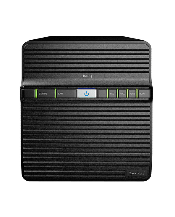 Synology DiskStation DS420J serveur de stockage NAS Compact Ethernet/LAN Noir RTD1296