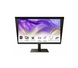 MSI Summit MS321UP 32" LED 4K Ultra HD 4 ms Noir, Or