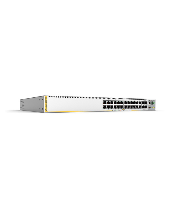 Allied Telesis AT-x530L-28GTX-50 Géré L3+ Gigabit Ethernet (10/100/1000) 1U Gris