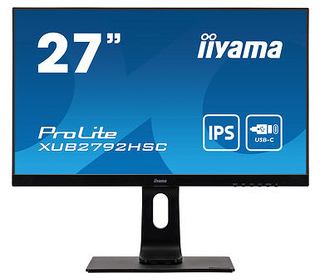 iiyama ProLite XUB2792HSC-B1 27" LED Full HD 4 ms Noir