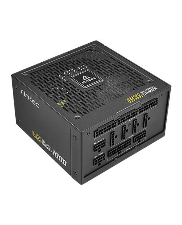Antec HIGH CURRENT PRO HCG-1000 GOLD unité d'alimentation d'énergie 1000 W 20+4 pin ATX ATX Noir