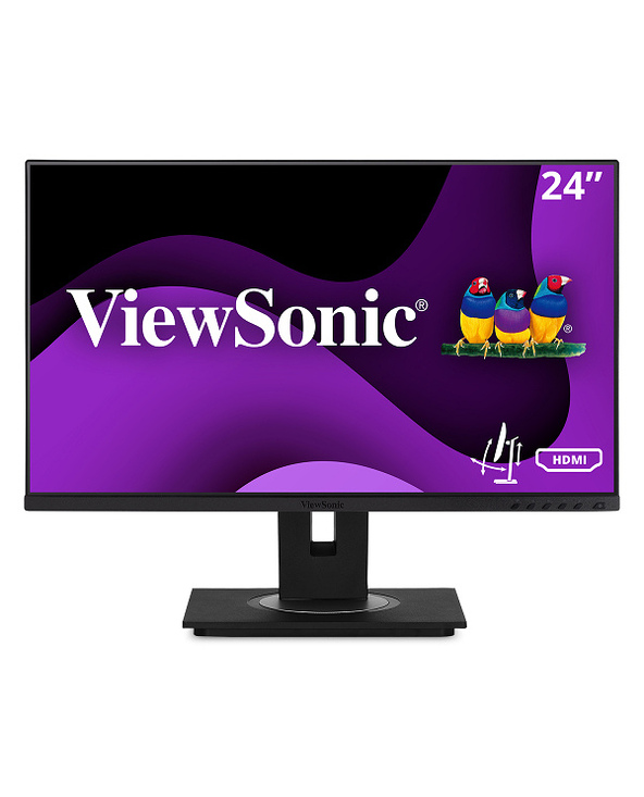Viewsonic VG Series VG2448A 24" LED Full HD 5 ms Noir
