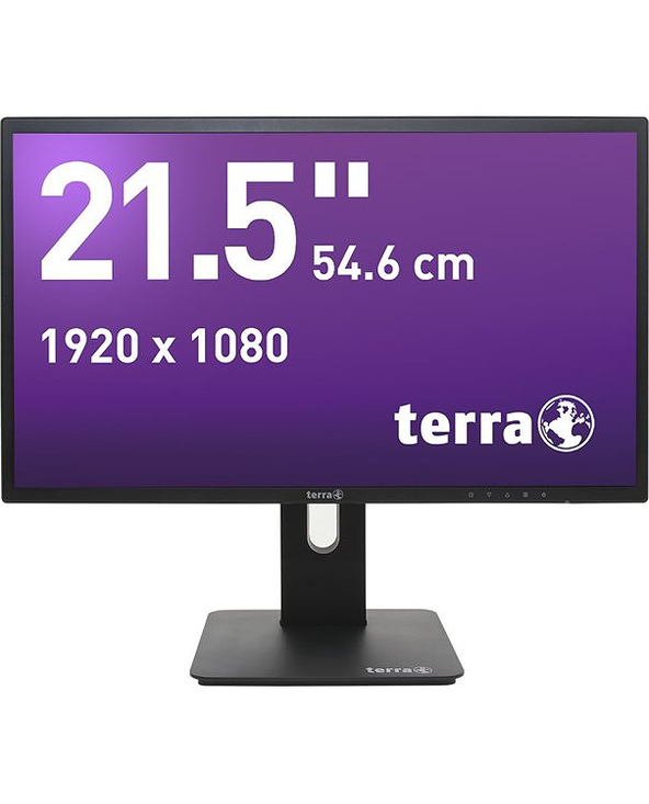 Wortmann AG TERRA 2256W PV V2 21.5" LED Full HD 5 ms Noir