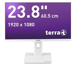 Wortmann AG TERRA 2463W 23.8" LED Full HD 5 ms Blanc