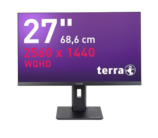Wortmann AG TERRA 2775W 27" IPS 2K Ultra HD Noir