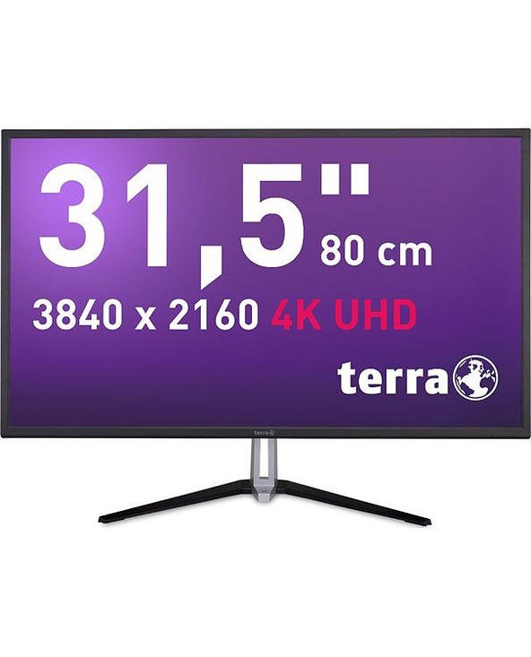 Wortmann AG TERRA 3290W 31.5" LED 4K Ultra HD 5 ms Noir