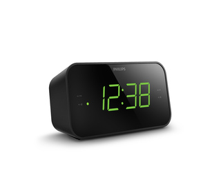Philips TAR3306/12 réveille-matin Réveil numérique Noir