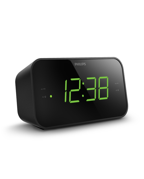 Philips TAR3306/12 réveille-matin Réveil numérique Noir