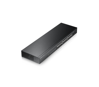 Zyxel GS-1900-24 v2 Géré L2 Gigabit Ethernet (10/100/1000) 1U Noir