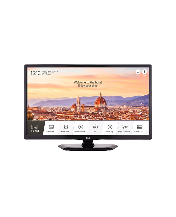 LG 32LT661H TV Hospitality 81,3 cm (32") HD 240 cd/m² Smart TV Noir 10 W