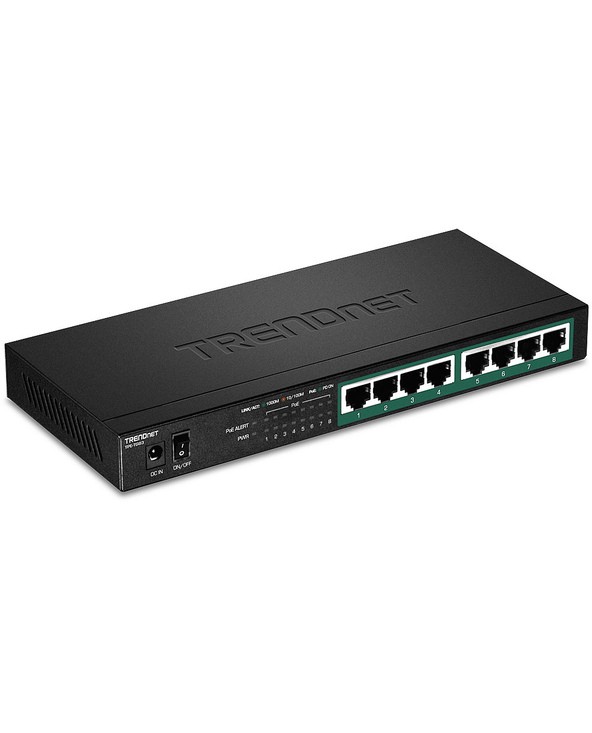 Trendnet TPE-TG83 commutateur réseau Non-géré Gigabit Ethernet (10/100/1000) Connexion Ethernet, supportant l'alimentation via c