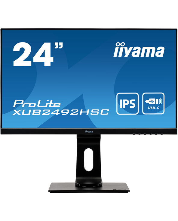 iiyama ProLite XUB2492HSC-B1 23.8" LCD Full HD 4 ms Noir