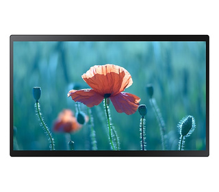 Samsung QB24R-TB Écran plat interactif 60,5 cm (23.8") ADS Wifi 250 cd/m² Full HD Noir Écran tactile Intégré dans le processeur 