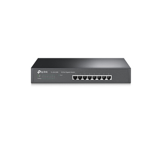 TP-Link TL-SG1008 commutateur réseau Non-géré Gigabit Ethernet (10/100/1000) Noir