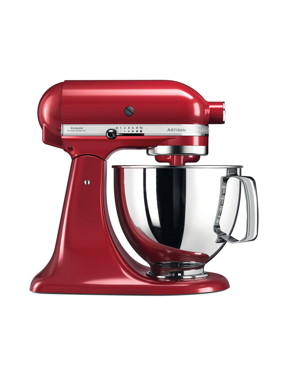 KitchenAid Artisan 5ksm125 robot de cuisine 300 W 4,8 L Rouge