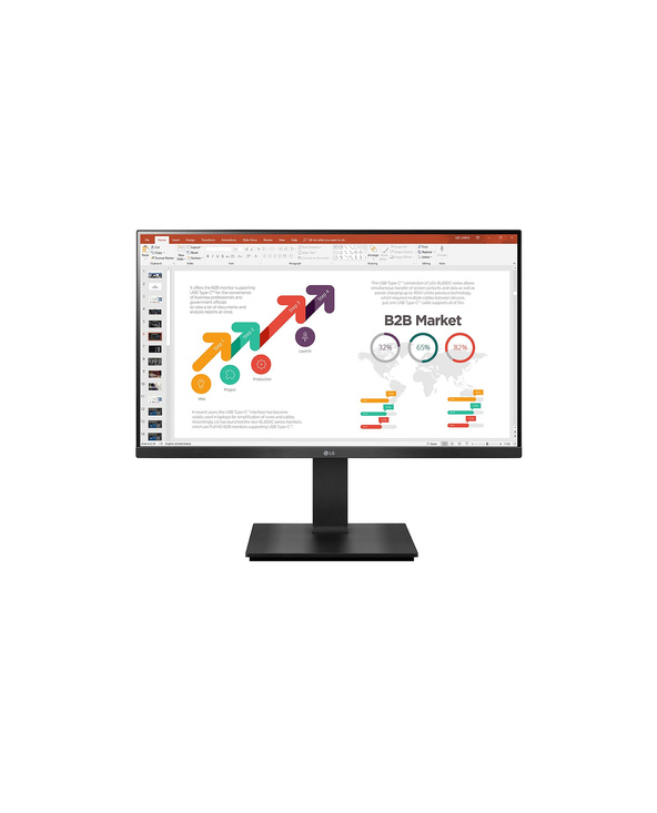 LG 24BP450S 23.8" Full HD 5 ms Noir