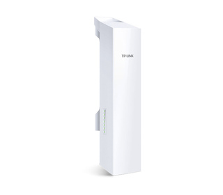 TP-Link CPE220 point d'accès réseaux locaux sans fil 300 Mbit/s Blanc Connexion Ethernet, supportant l'alimentation via ce port 