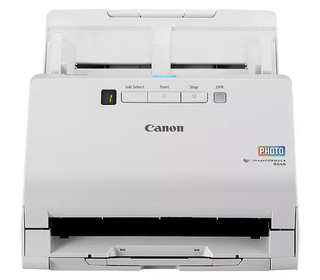 Canon RS40 Alimentation papier de scanner 600 x 600 DPI Blanc