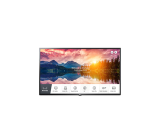 LG 43US662H9 TV Hospitality 109,2 cm (43") 4K Ultra HD Smart TV Noir 20 W