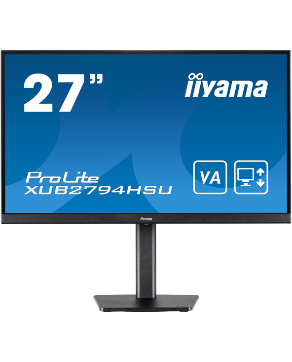 iiyama ProLite XUB2794HSU-B1 27" LCD Full HD 4 ms Noir