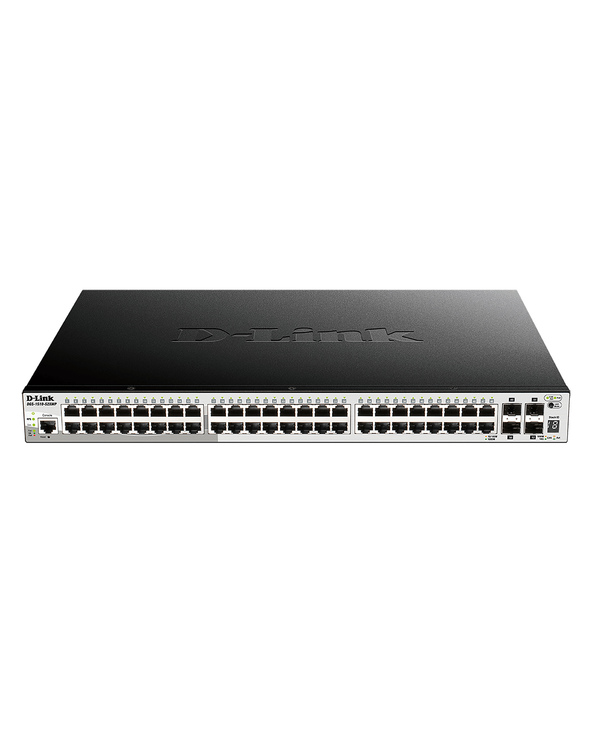 D-Link DGS-1510-20/E commutateur réseau Géré L2/L3 Gigabit Ethernet (10/100/1000) 1U Gris