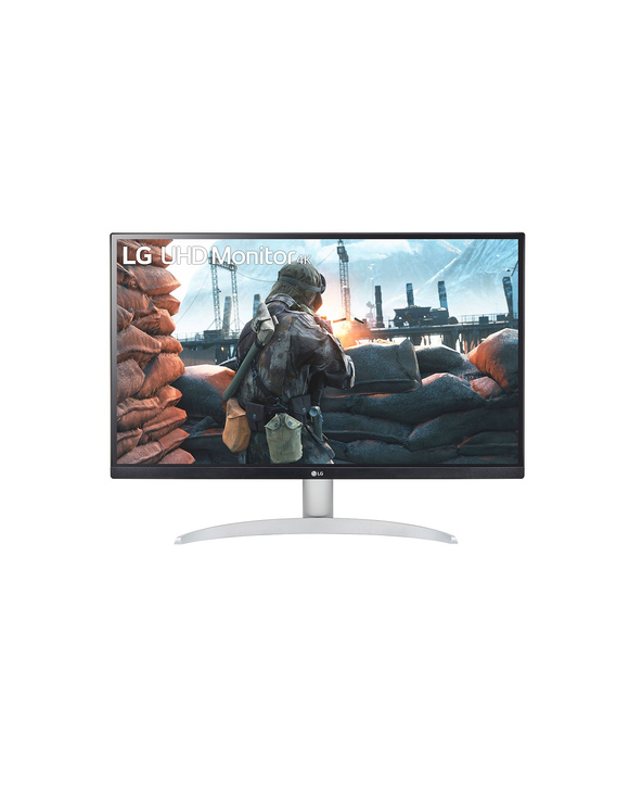 LG 27UP650-W 27" LCD 4K Ultra HD 5 ms Argent