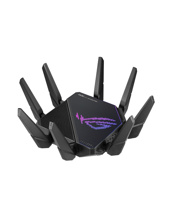 ASUS ROG Rapture GT-AX11000 Pro routeur sans fil Gigabit Ethernet Tri-bande (2,4 GHz / 5 GHz / 5 GHz) Noir