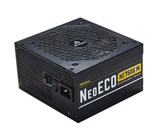 Antec Neo ECO Modular NE750G M EC unité d'alimentation d'énergie 750 W 20+4 pin ATX ATX Noir