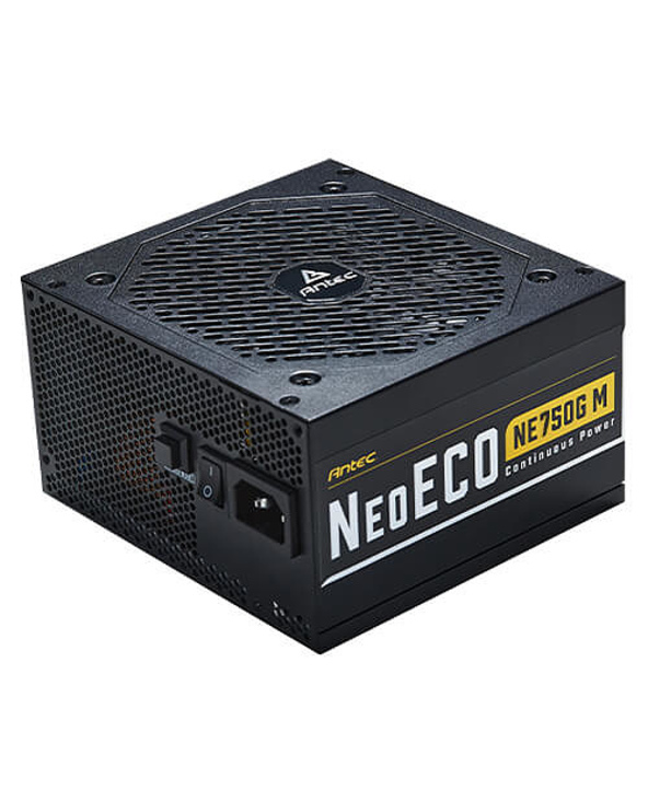 Antec Neo ECO Modular NE750G M EC unité d'alimentation d'énergie 750 W 20+4 pin ATX ATX Noir