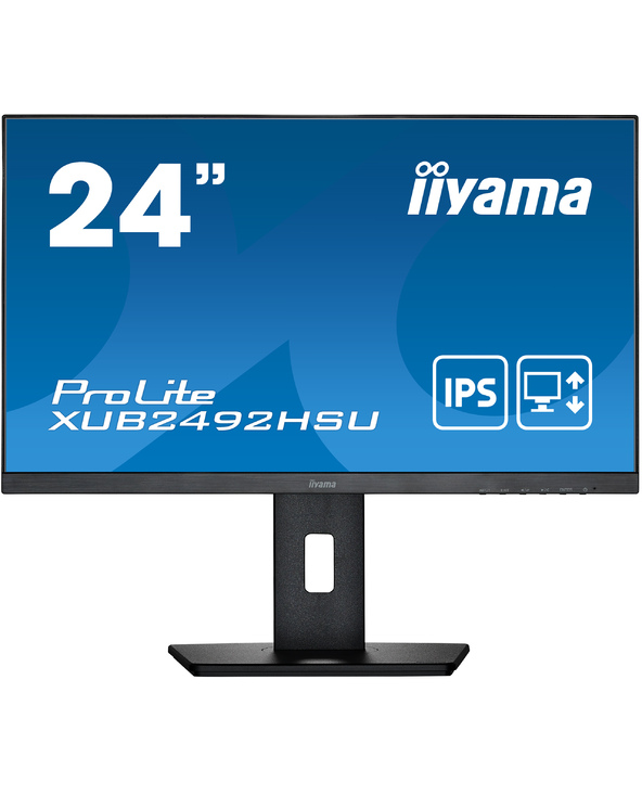 iiyama ProLite XUB2492HSU-B5 23.8" LED Full HD 4 ms Noir