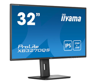 iiyama ProLite XB3270QS-B5 31.5" LED Wide Quad HD 4 ms Noir