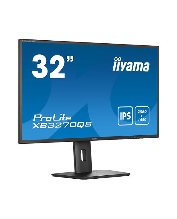 iiyama ProLite XB3270QS-B5 31.5" LED Wide Quad HD 4 ms Noir