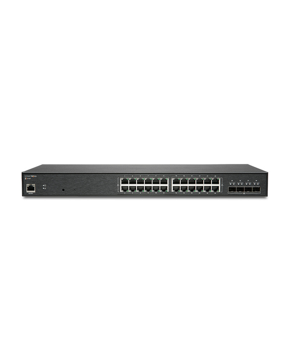 SonicWall SWS14-24 Géré L2 Gigabit Ethernet (10/100/1000) 1U Noir