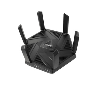 ASUS RT-AXE7800 routeur sans fil Tri-bande (2,4 GHz / 5 GHz / 6 GHz) Noir