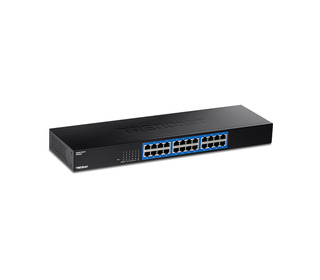 Trendnet TEG-S25 commutateur réseau Gigabit Ethernet (10/100/1000) Noir