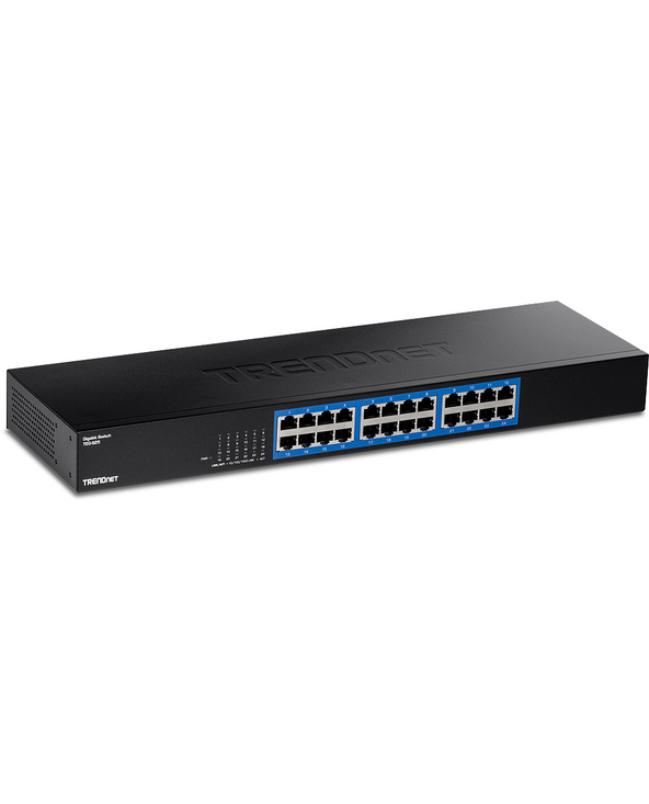 Trendnet TEG-S25 commutateur réseau Gigabit Ethernet (10/100/1000) Noir