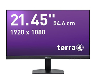 Wortmann AG TERRA 2227W 21.45" LCD Full HD 5 ms Noir