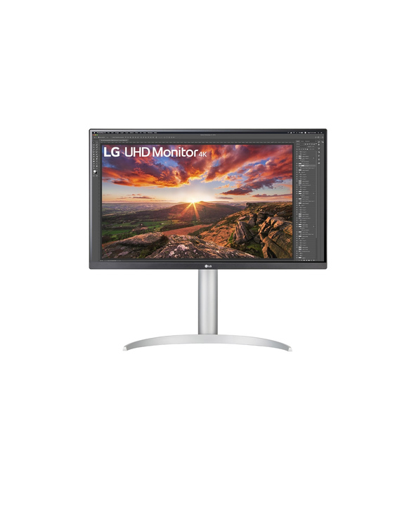 LG 27UP85NP-W 27" LED 4K Ultra HD 5 ms Argent