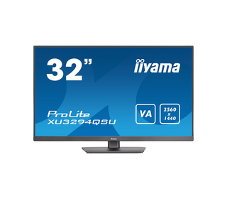 iiyama ProLite XU3294QSU-B1 31.5" LCD Wide Quad HD 4 ms Noir