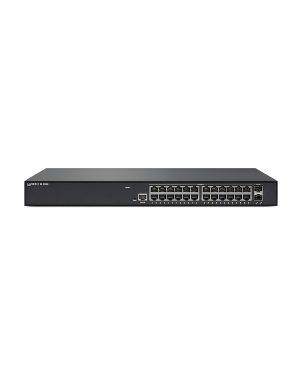 Lancom Systems GS-3126X Géré L3 Gigabit Ethernet (10/100/1000) 1U Noir