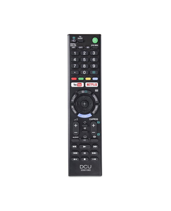 DCU Advance Tecnologic 30901060 télécommande IR Wireless TV Appuyez sur les boutons