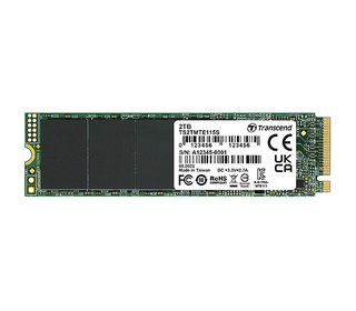 Transcend PCIe SSD 115S M.2 250 Go PCI Express 3.0 3D NAND NVMe