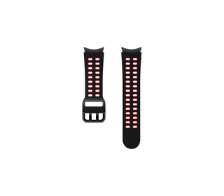 Samsung ET-SXR86SBEGEU accessoire intelligent à porter sur soi Bande Noir, Rouge Fluoroélastomère