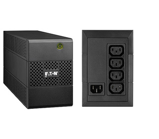 Eaton 5E650I alimentation d'énergie non interruptible Interactivité de ligne 0,65 kVA 360 W 4 sortie(s) CA