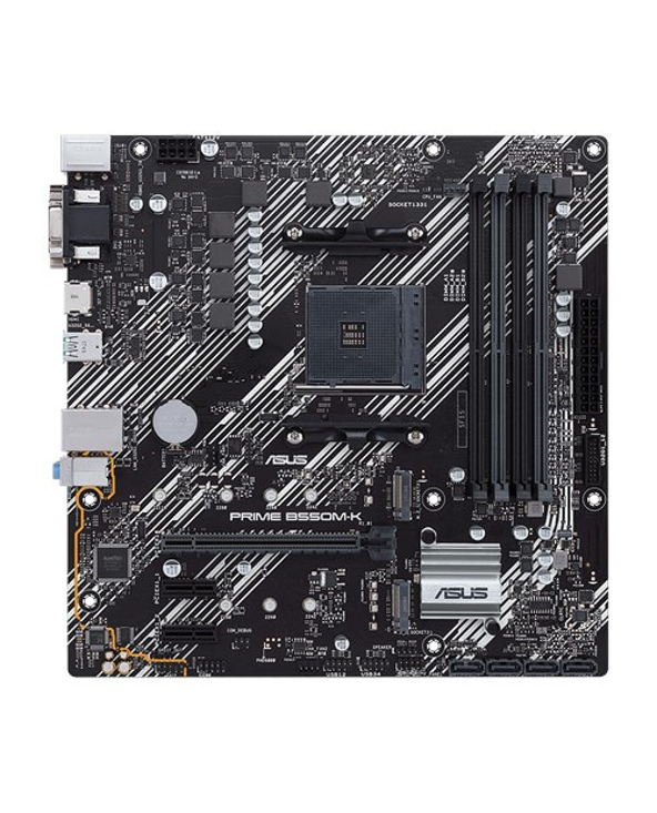 ASUS PRIME B550M-K AMD B550 Emplacement AM4 micro ATX